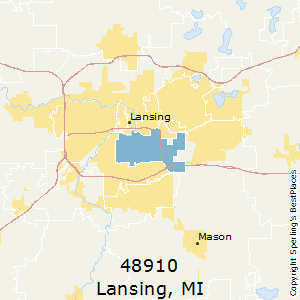 Best Places to Live in Lansing zip 48910 Michigan
