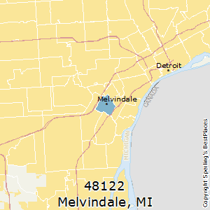 Best Places to Live in Melvindale (zip 48122), Michigan