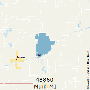 Muir (zip 48860), MI