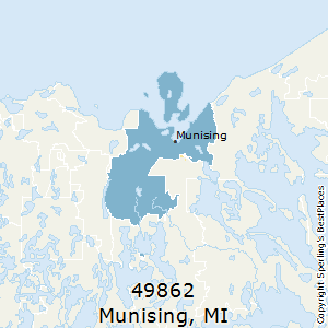 Munising (zip 49862), MI