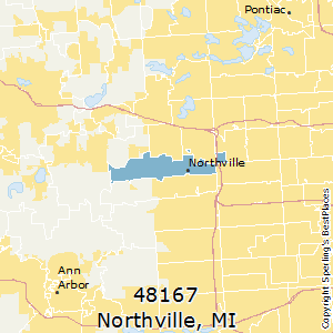 Best Places to Live in Northville (zip 48167), Michigan