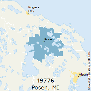 Posen (zip 49776), MI