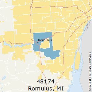 Best Places to Live in Romulus (zip 48174), Michigan