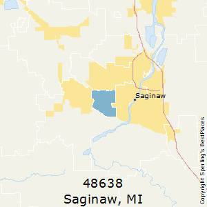 Best Places to Live in Saginaw (zip 48638), Michigan
