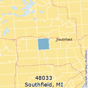Best Places to Live in Southfield (zip 48033), Michigan