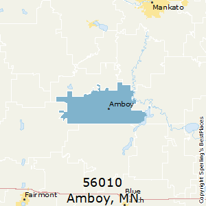 Amboy (zip 56010), MN