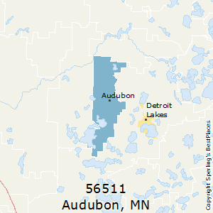 Audubon (zip 56511), MN