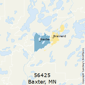Best Places to Live in Baxter (zip 56425), Minnesota
