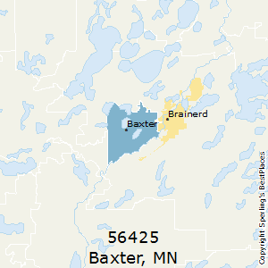 Baxter (zip 56425), MN