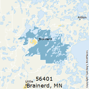 Best Places to Live in Brainerd (zip 56401), Minnesota