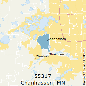 Best Places to Live in Chanhassen (zip 55317), Minnesota