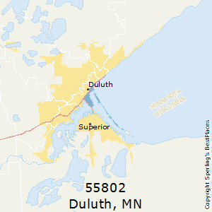 Best Places to Live in Duluth (zip 55802), Minnesota
