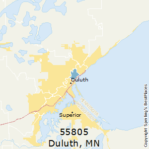 Best Places to Live in Duluth (zip 55805), Minnesota
