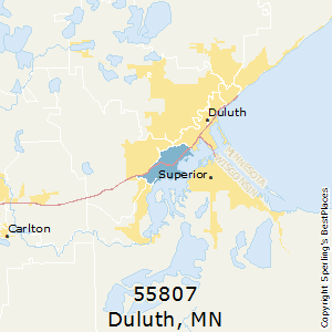 Best Places to Live in Duluth (zip 55807), Minnesota
