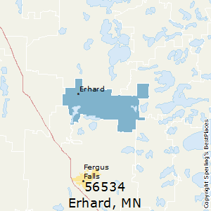 Erhard (zip 56534), MN