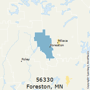 Foreston (zip 56330), MN