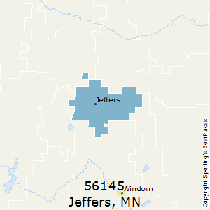 Jeffers (zip 56145), MN
