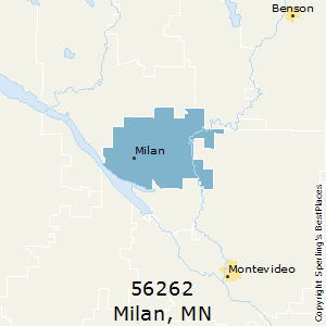 Best Places to Live in Milan (zip 56262), Minnesota