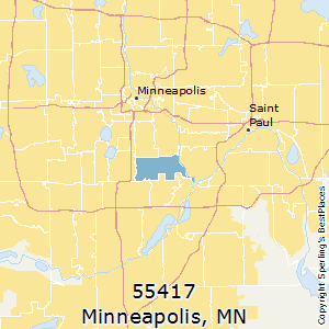 Best Places to Live in Minneapolis (zip 55417), Minnesota