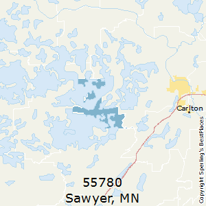 Best Places in Sawyer (zip 55780), MN