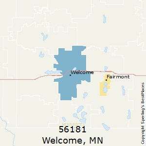 1444 120TH ST WELCOME 56181 MINNESOTA US intelligence overview