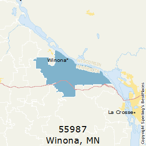 Best Places to Live in Winona (zip 55987), Minnesota