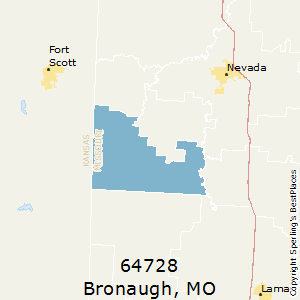 Best Places to Live in Bronaugh (zip 64728), Missouri