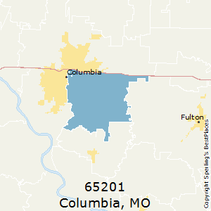 Best Places to Live in Columbia (zip 65201), Missouri