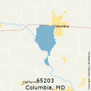 Best Places to Live in Columbia (zip 65203), Missouri