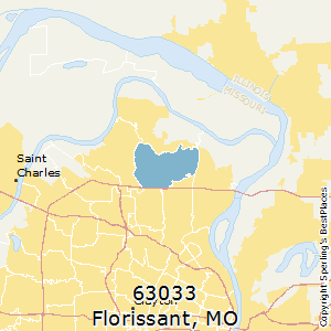 Best Places to Live in Florissant (zip 63033), Missouri