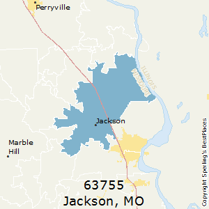 Best Places to Live in Jackson (zip 63755), Missouri