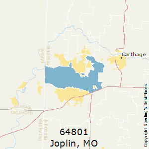 Best Places to Live in Joplin (zip 64801), Missouri