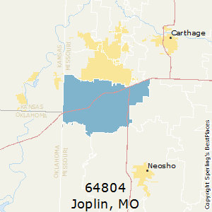 Best Places to Live in Joplin (zip 64804), Missouri