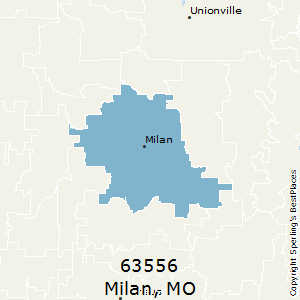 Best Places to Live in Milan (zip 63556), Missouri