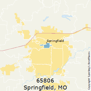 Best Places to Live in Springfield (zip 65806), Missouri