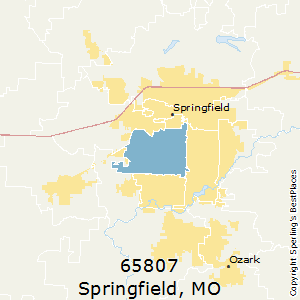 Springfield (zip 65807), MO