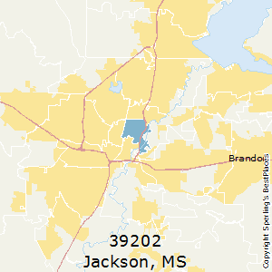 Best Places to Live in Jackson (zip 39202), Mississippi