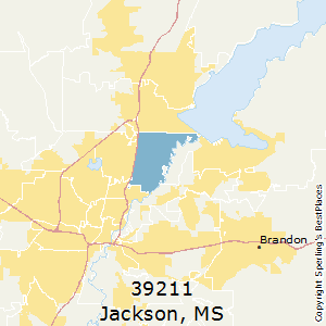 Best Places to Live in Jackson (zip 39211), Mississippi