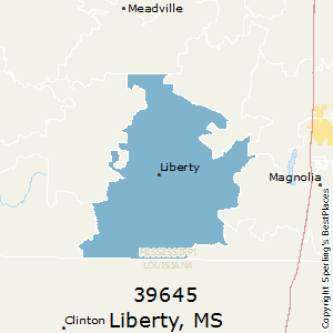 Liberty (zip 39645), MS