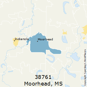 Moorhead (zip 38761), MS