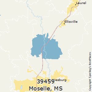 Best Places to Live in Moselle (zip 39459), Mississippi