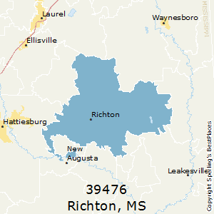 Best Places to Live in Richton (zip 39476), Mississippi