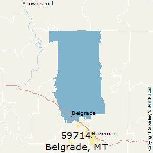 new belgrade zip code