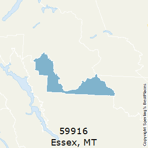 Best Places to Live in Essex (zip 59916), Montana