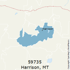 Harrison (zip 59735), MT