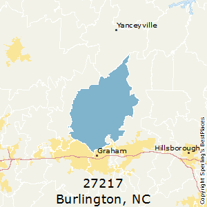 Best Places to Live in Burlington zip 27217 North Carolina