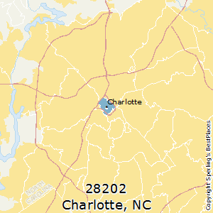 Best Places to Live in Charlotte (zip 28202), North Carolina