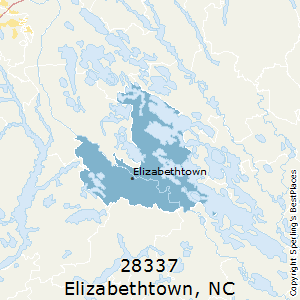elizabethtown nc carolina north places