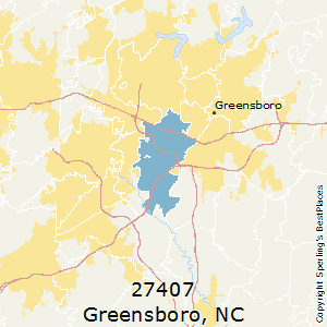 Editable map Greensboro North Carolina 3 10
