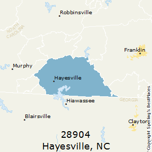 Hayesville (zip 28904), NC